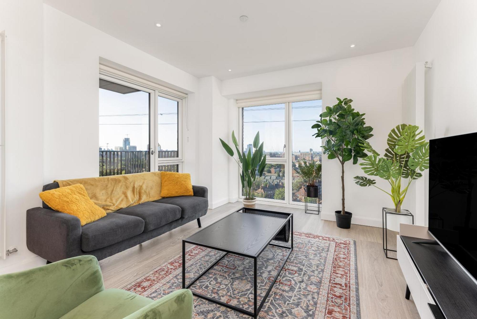 Urban Luxe Retreat Daire Londra Dış mekan fotoğraf