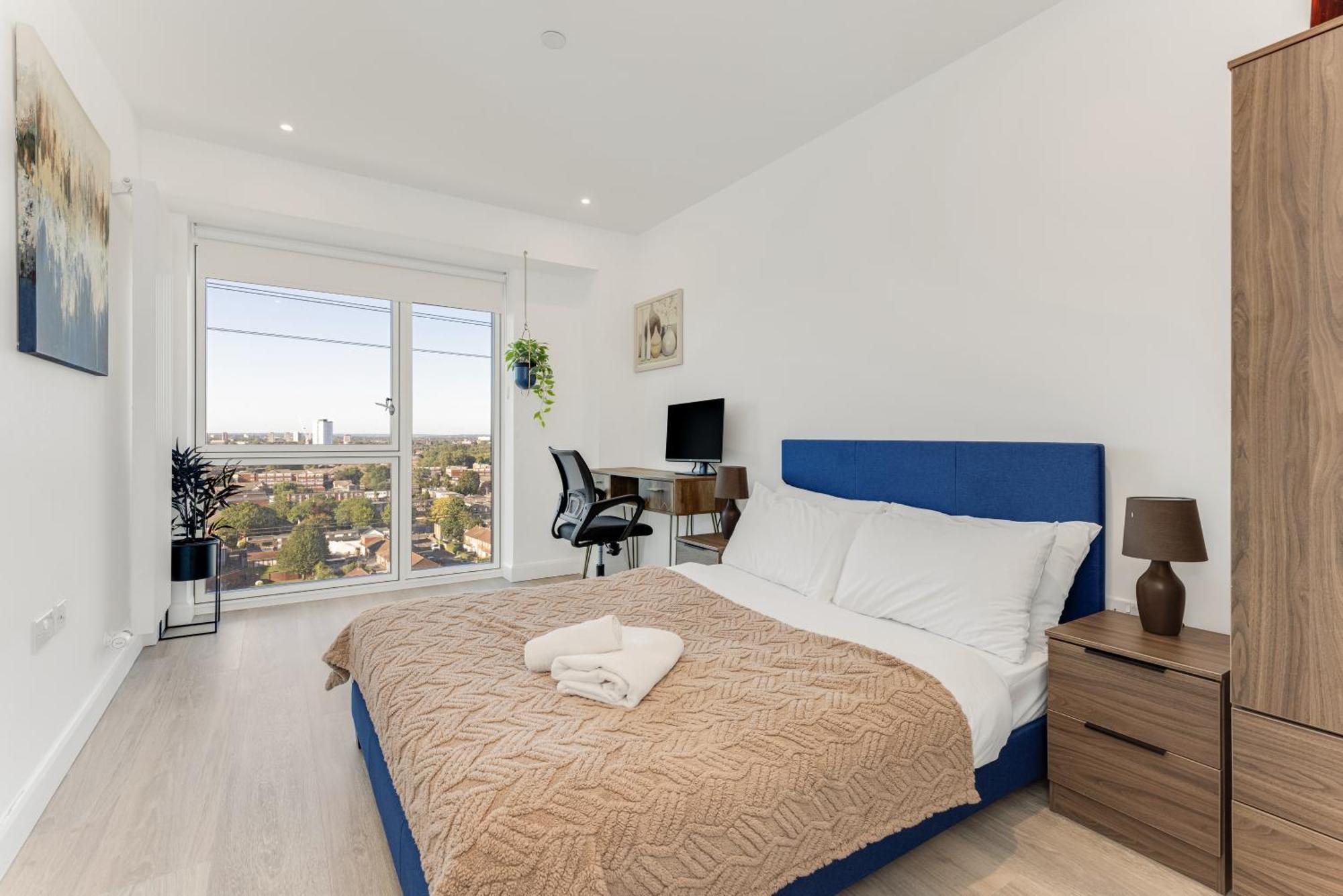 Urban Luxe Retreat Daire Londra Dış mekan fotoğraf