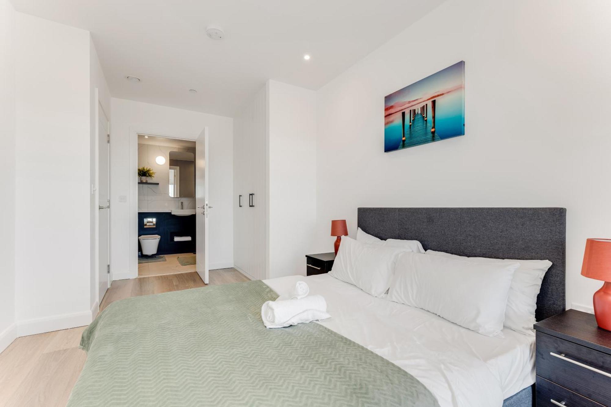 Urban Luxe Retreat Daire Londra Dış mekan fotoğraf