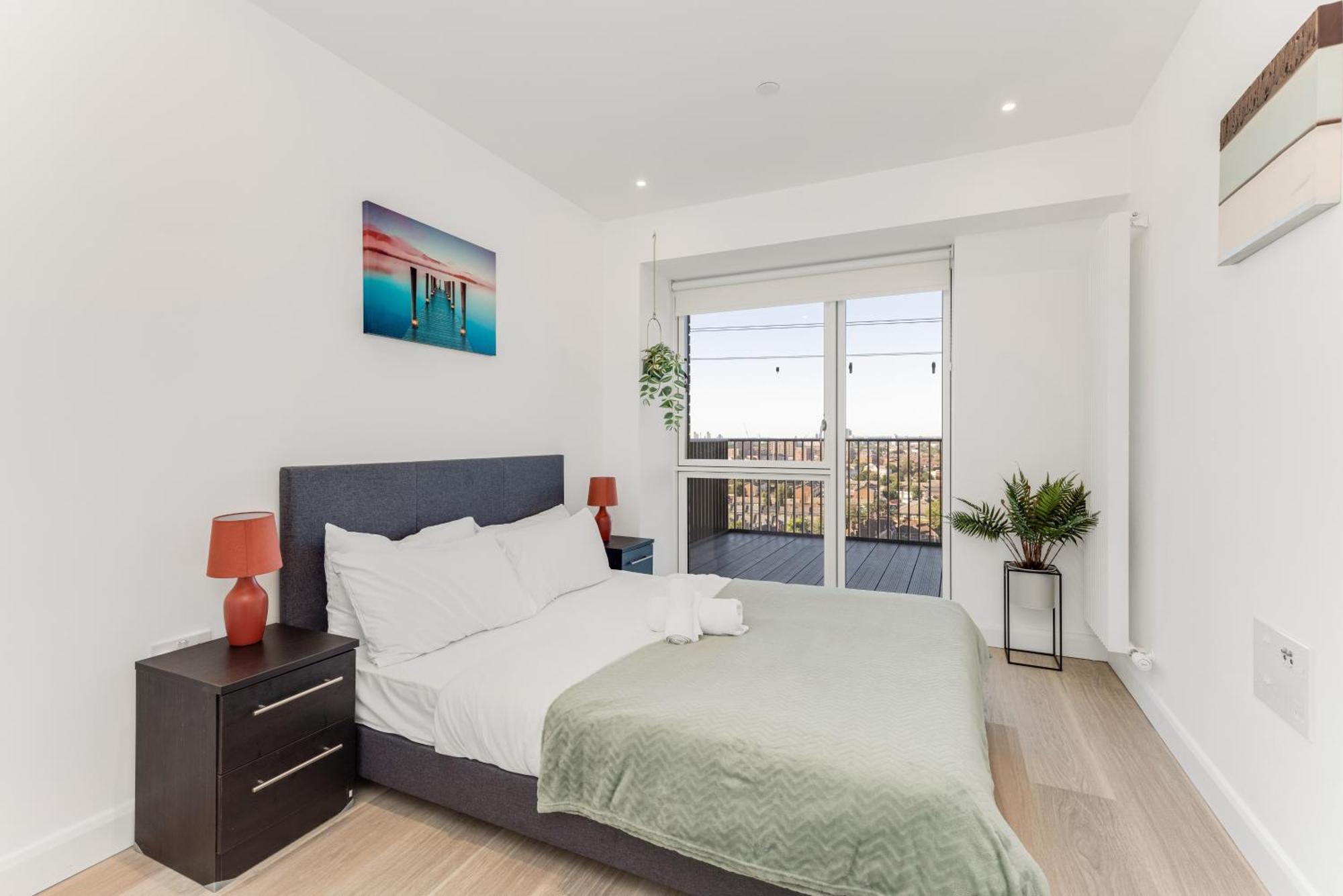 Urban Luxe Retreat Daire Londra Dış mekan fotoğraf