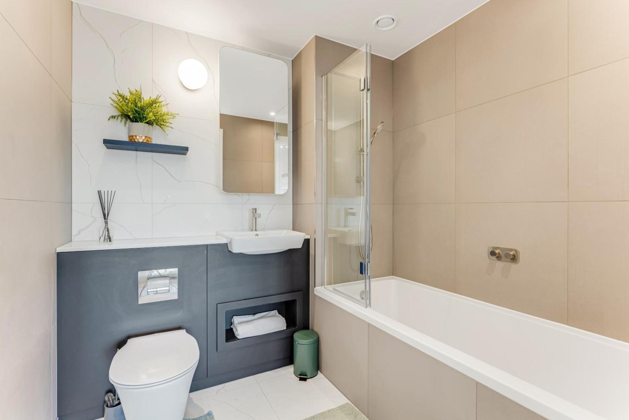 Urban Luxe Retreat Daire Londra Dış mekan fotoğraf