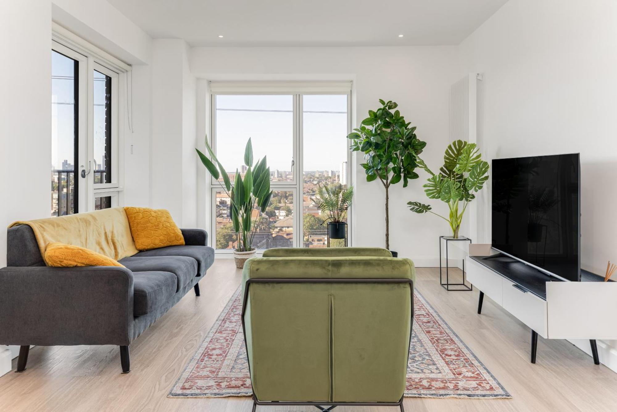 Urban Luxe Retreat Daire Londra Dış mekan fotoğraf